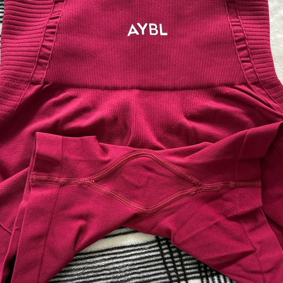 AYBL Women's Athletic High-Waisted Shorts - Picture 6 of 6